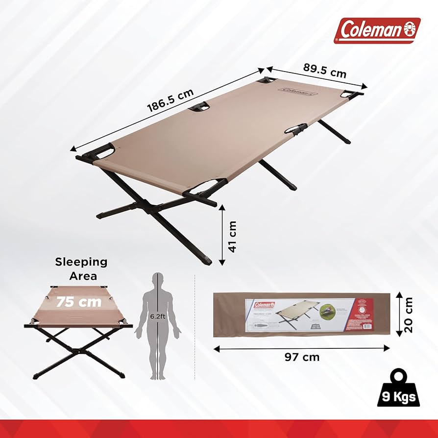 Amazon.co.jp: (コールマン)Coleman Trailhead II Cot トレイルヘッド