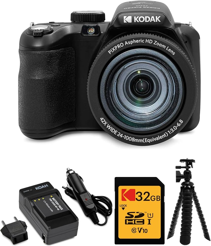 Amazon.com : Kodak PIXPRO AZ425 Astro Zoom 20MP Digital Camera