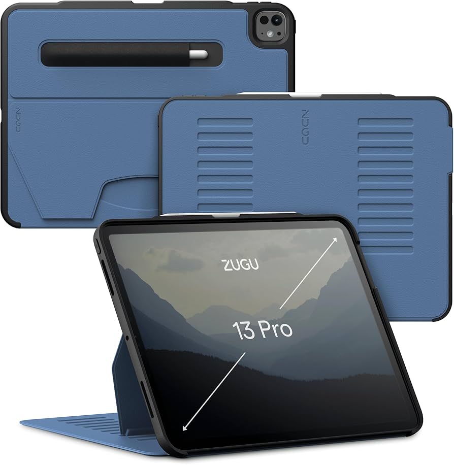 Amazon.com : ZUGU Case for iPad Pro 13 (M4/M5) 2024/2025, Slim