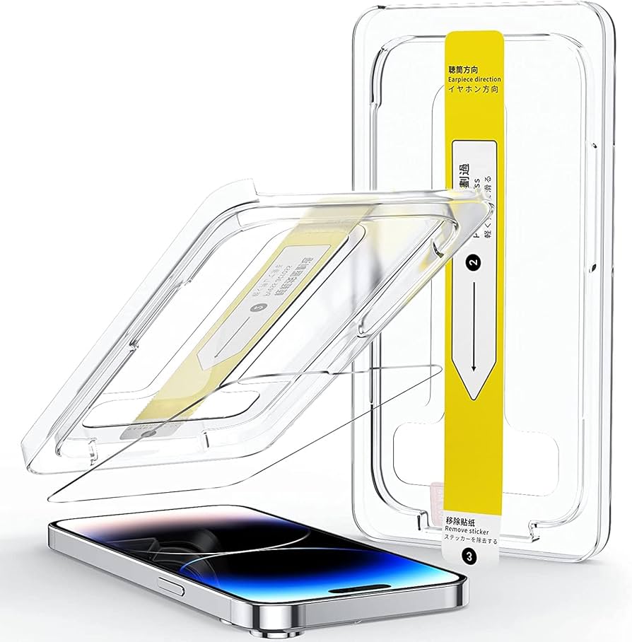 Amazon.co.jp: iphone14pro ガラスフィルム 6.1インチ iPhone 14 Pro