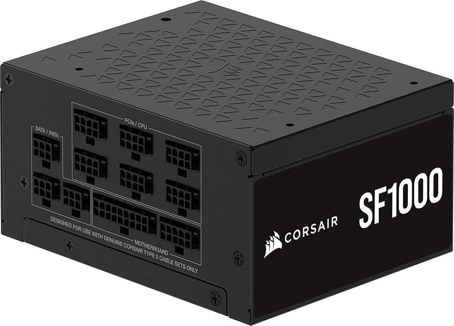 Amazon.com: Corsair SF1000 (2024) Fully Modular Low Noise 80 Plus
