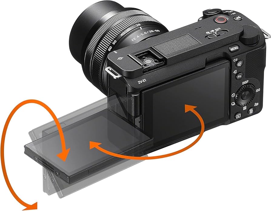 Amazon.com : Sony Alpha ZV-E1 Full-Frame Interchangeable Lens