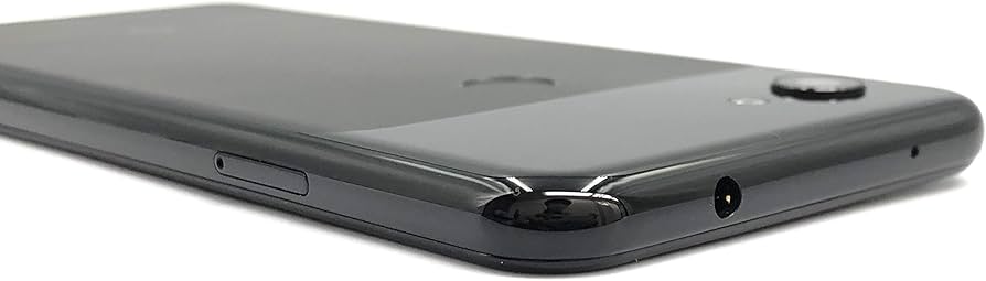 Amazon.co.jp: Google Pixel 3a 64GB Just Black SIM Free Domestic