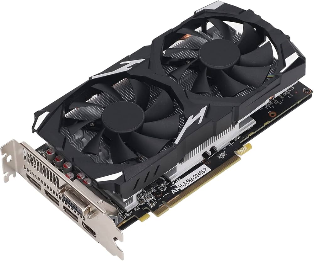 Amazon | RX580 グラフィックスカード - 8GB GDDR5 256BIT