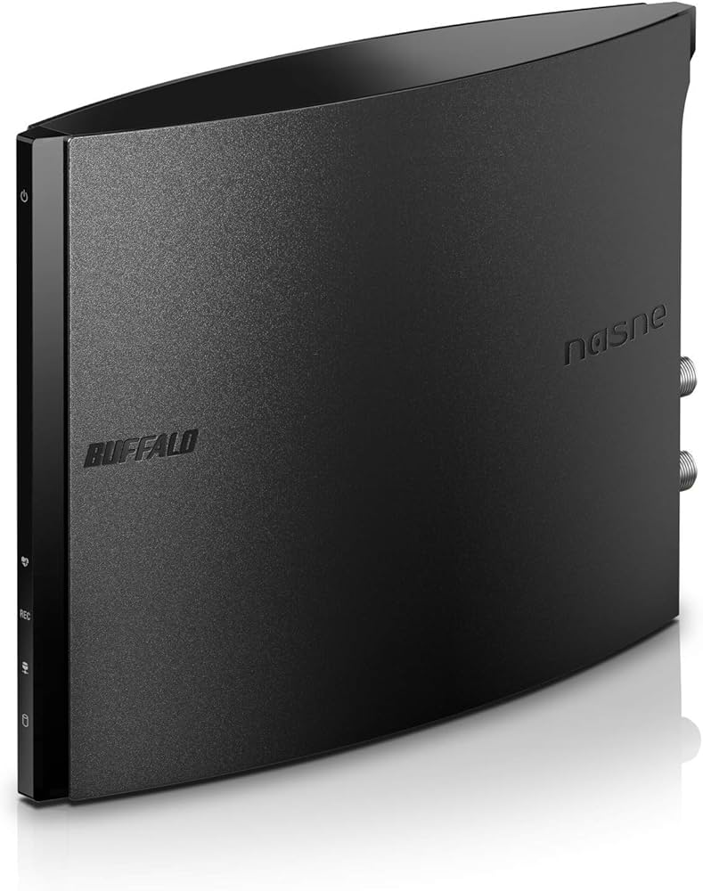 Amazon | バッファロー nasne HDDレコーダー 2TB 地デジ / BS / CS