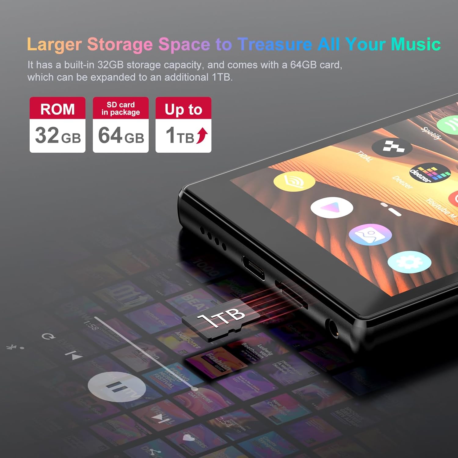 Oilsky M501 Pro MP3/MP4プレーヤー ユーザーマニュアル