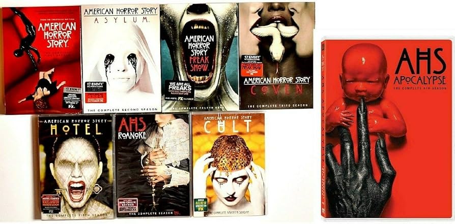 American Horror Story Complete Seasons 1-8: Amazon.ca: Movies & TV