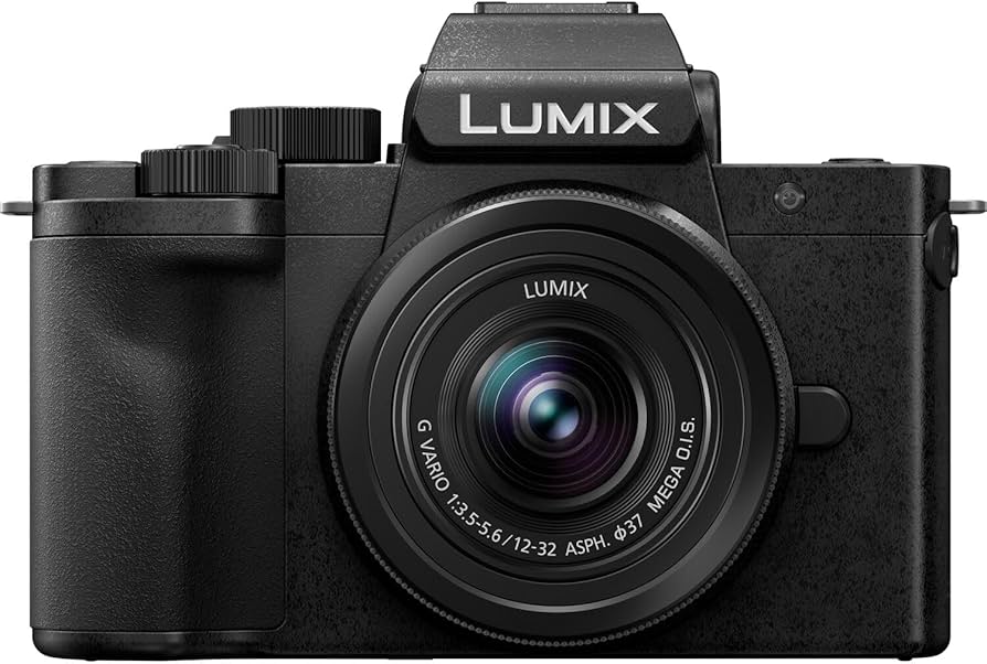 Amazon.com : Panasonic Lumix G100D 4K Mirrorless Vlogging Camera