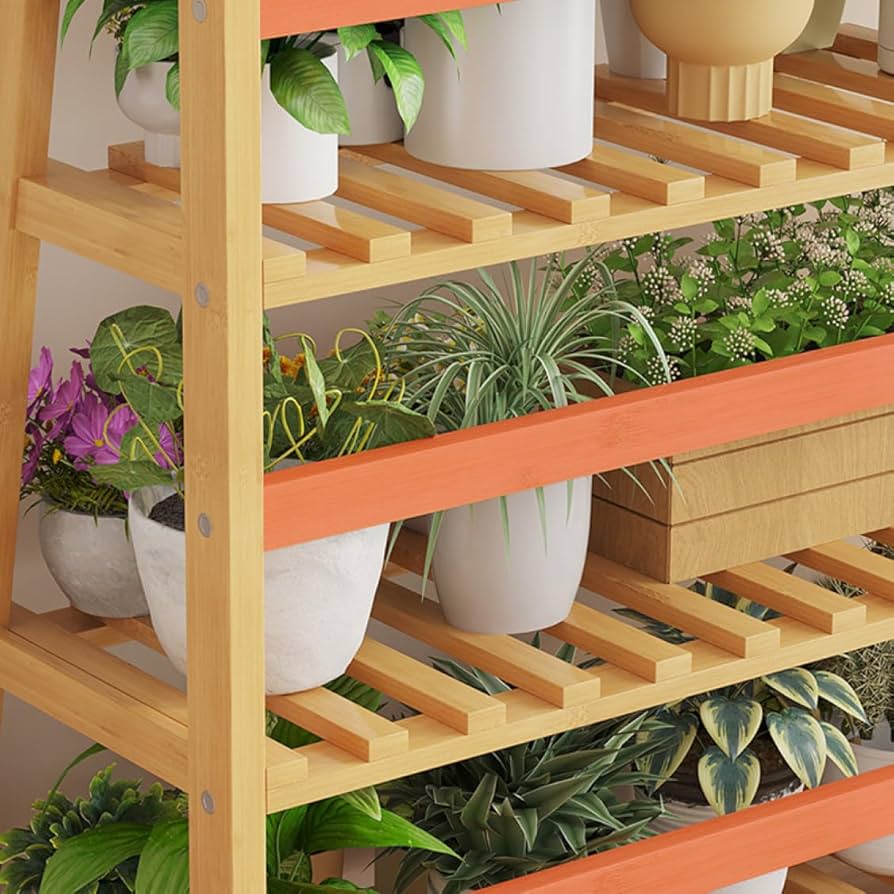 Amazon.co.jp: [GZGZ] フラワースタンド ガーデンラック 園芸ラック