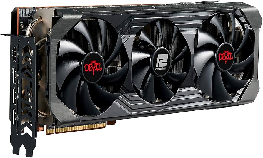 Amazon.com: PowerColor Red Devil AMD Radeon™ RX 6800 XT Gaming