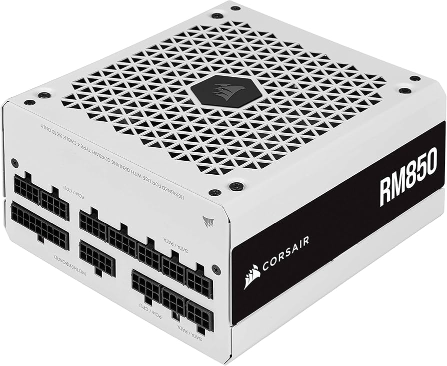Amazon.com: Corsair CORSAIR RM Series (2021), White, RM850, 850
