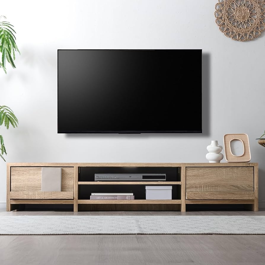 Amazon｜タンスのゲン テレビ台 幅150cm ロータイプ 木製 ローボード