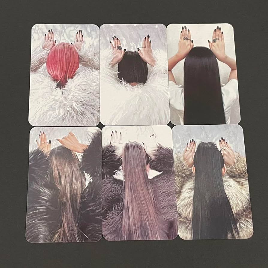 Amazon.co.jp: IVE special version 両面 トレカ 6枚セット : おもちゃ