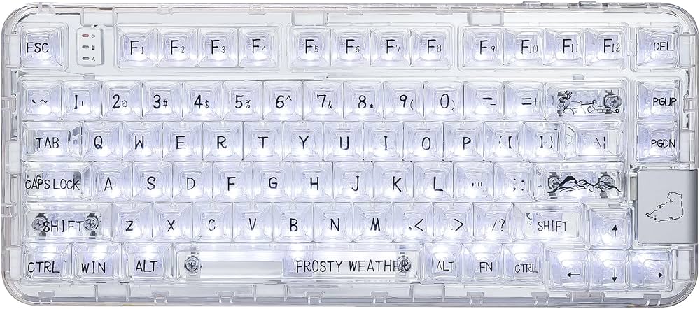 Amazon.co.jp: Coolkiller CK75 Mechanical Keyboard Backlit