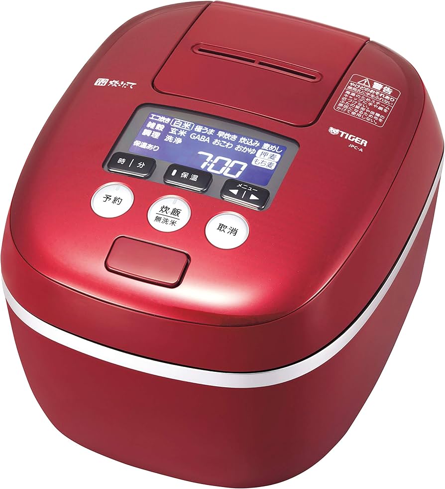 Amazon | タイガー魔法瓶(TIGER) 炊飯器 5.5合 圧力IH 土鍋