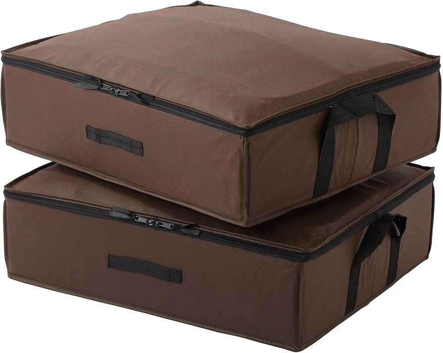 Amazon｜nishikawa 【 西川 】 布団 収納ケース ( 2個セット ) 羽毛