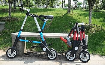 Amazon | ALTRUISM A-Bike ユニセックス 8インチホイール ミニ超軽量