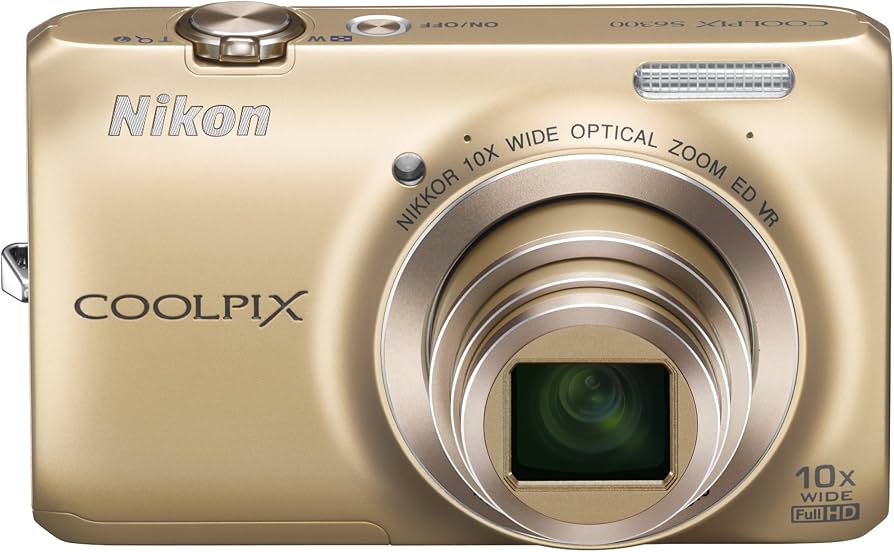 Amazon.com : Nikon Digital Camera Coolpix S6300 Gl : Electronics