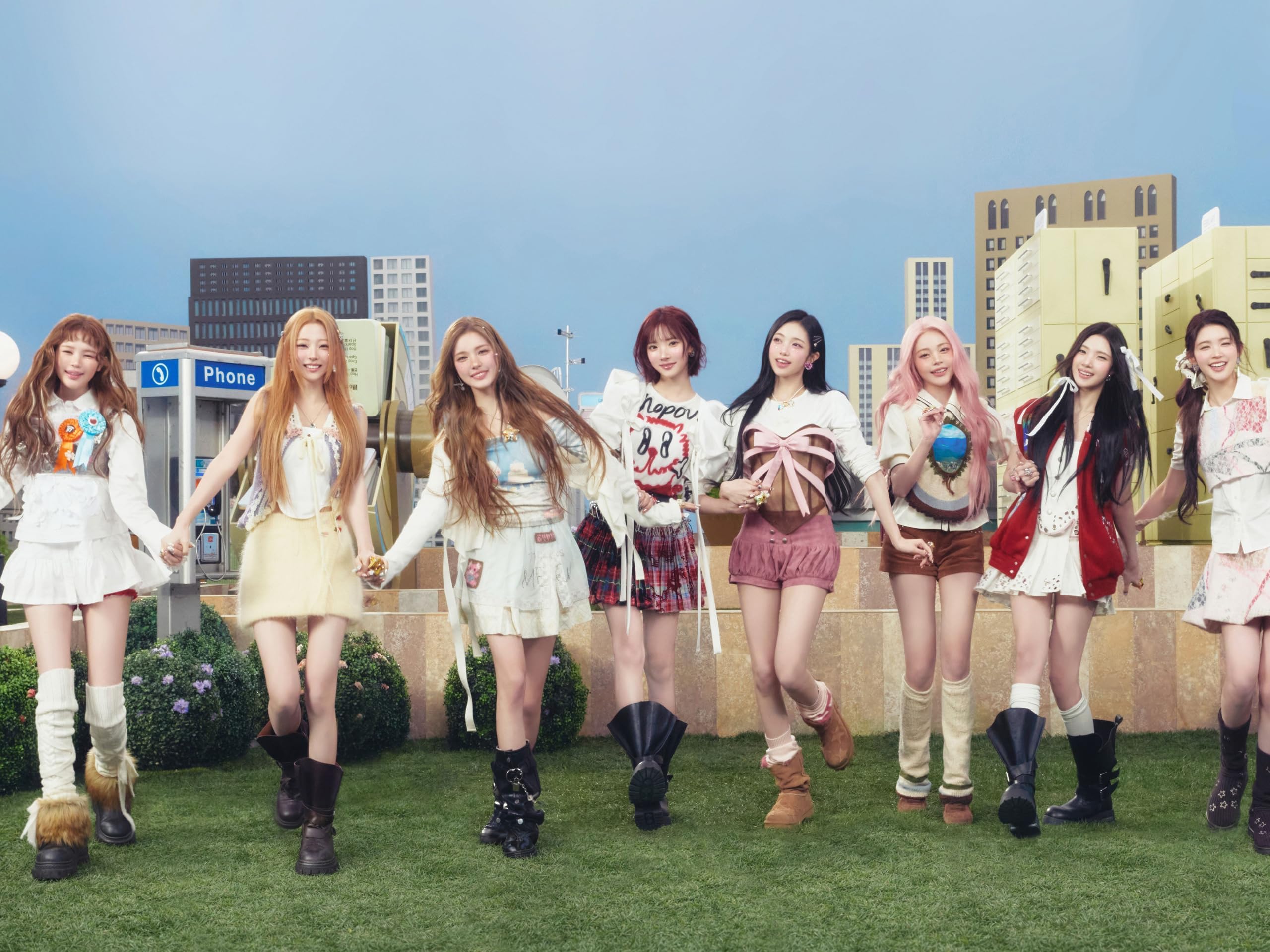 LE SSERAFIM feat. j-hopeのSPAGHETTI [Explicit]からの楽曲SPAGHETTI