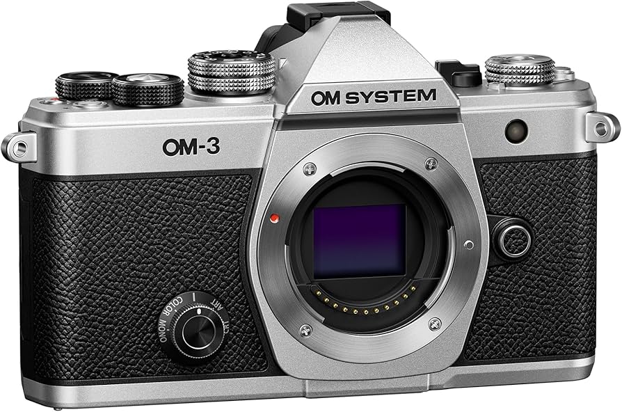 Amazon Canada: OM SYSTEM Olympus OM-3 Silver Micro Four Thirds