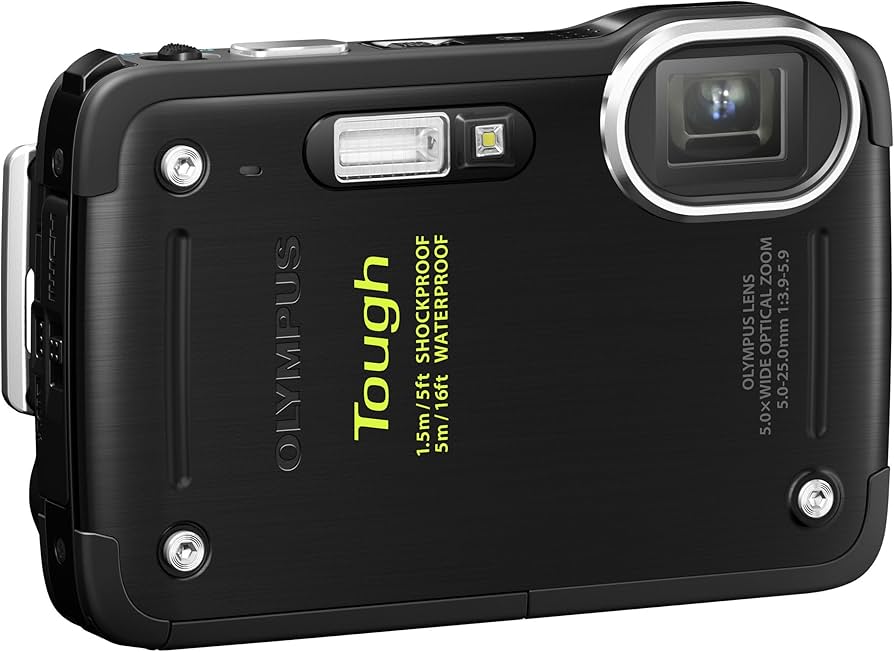 Amazon.com : Olympus Tough TG-620, Black : Point And Shoot Digital