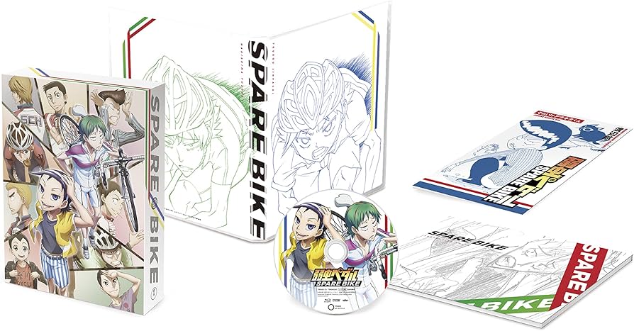 Amazon.co.jp: 『弱虫ペダル SPARE BIKE』初回生産限定版 DVD : 森久保