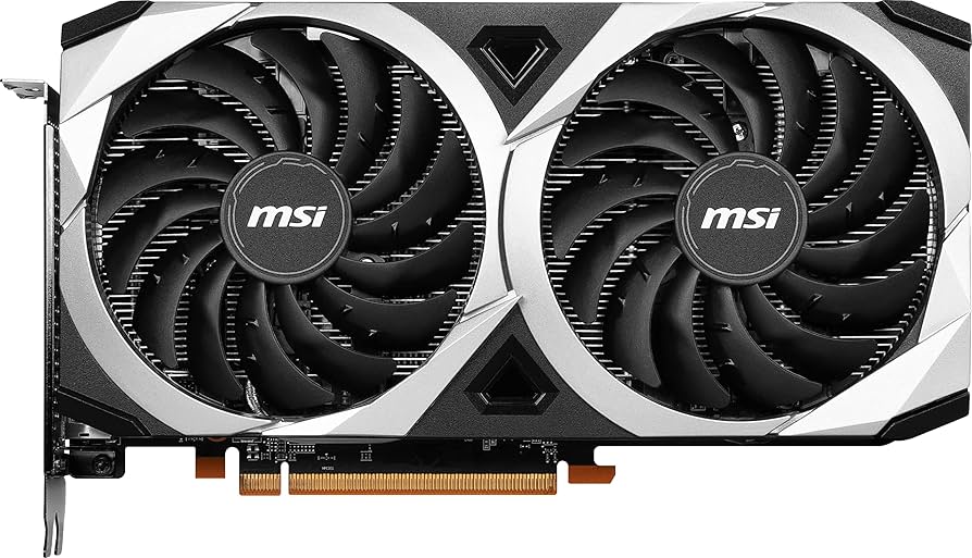 Amazon.com: MSI Radeon RX 6600 MECH 2X 8G Graphics Card 8GB Memory