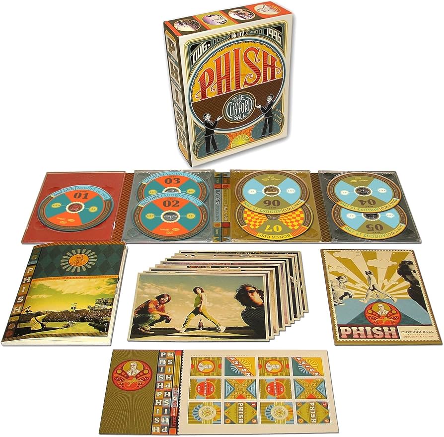 Amazon.com: Phish: The Clifford Ball : Phish, Martin Pitts: Movies