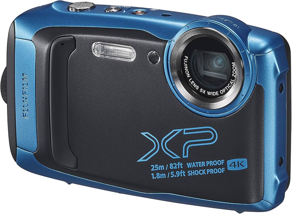 Amazon | 富士フイルム(FUJIFILM) 防水カメラ XP140 スカイブルー FX