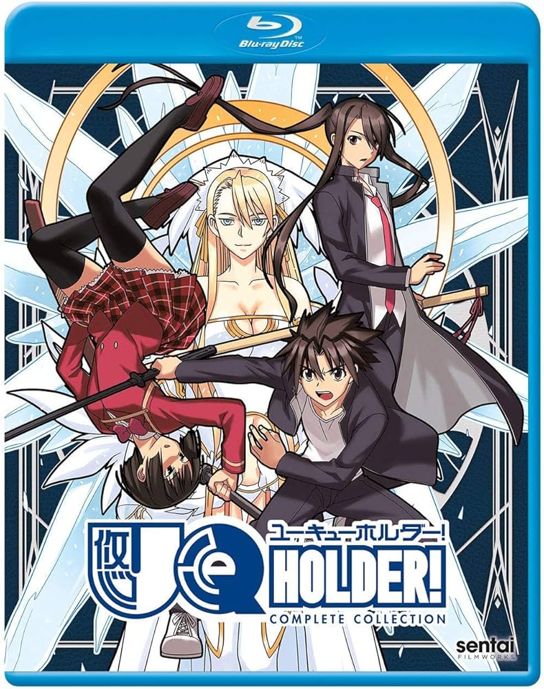 Amazon.com: UQ HOLDER : Yuka Takakura, Yūki Hirose, Rina Satou