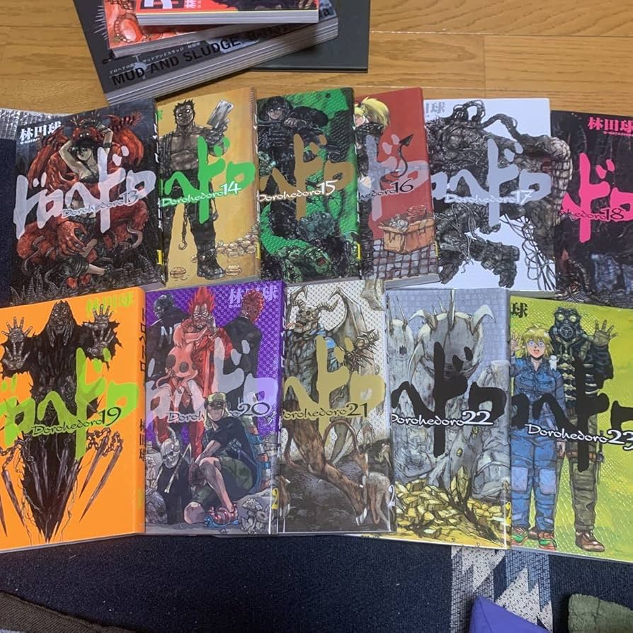ドロヘドロ全巻23巻+オールスター名鑑完全版 #林田球 #画集 #MAPPA