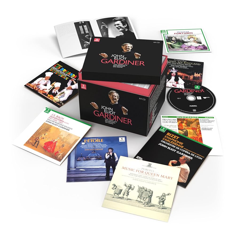 Gardiner, John Eliot - The Complete Erato Recordings - John Elliot
