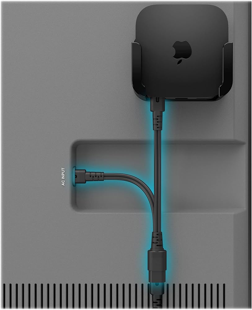Amazon | Mission Yスプリッター電源ケーブル Apple TV用 - テレビから