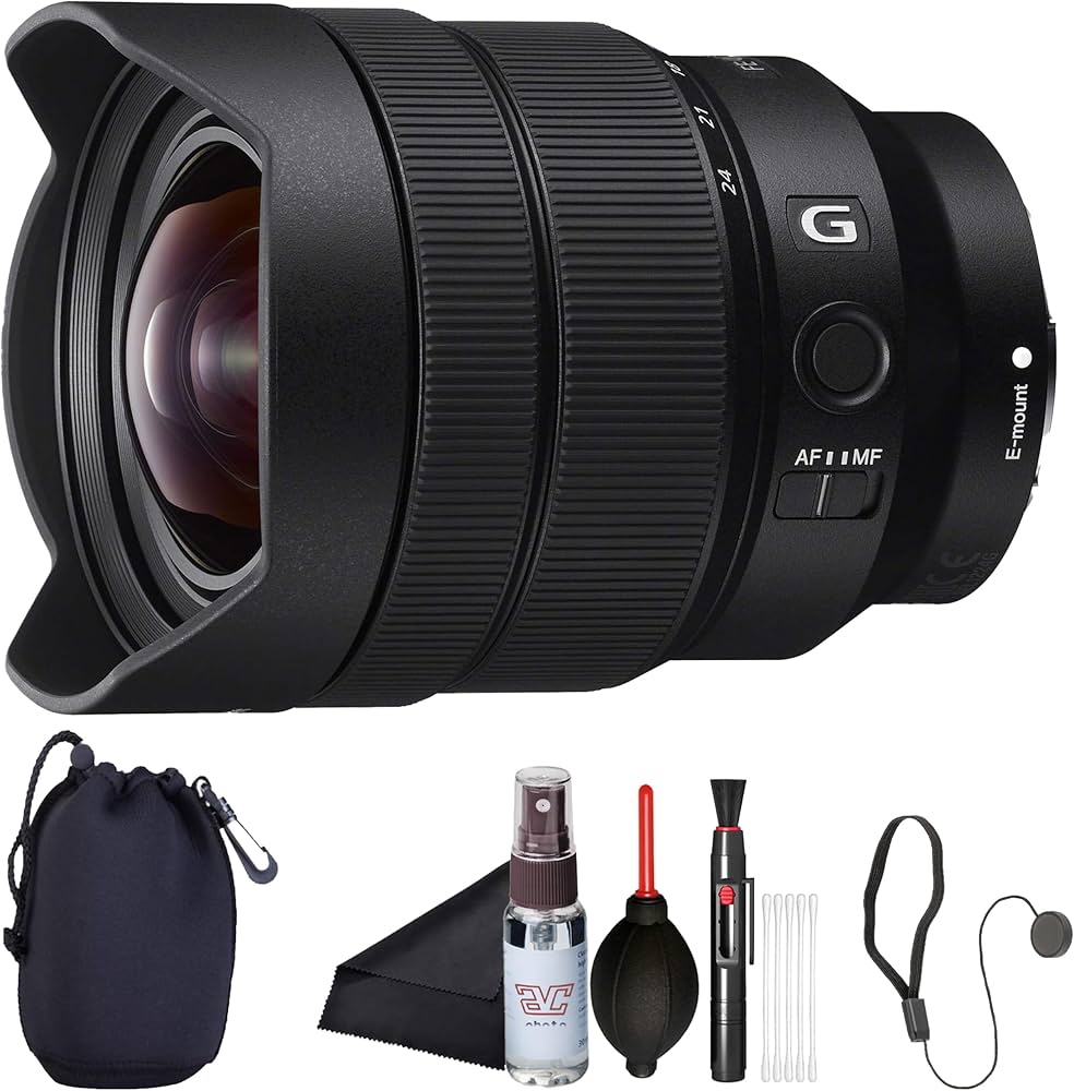 Amazon.co.jp: Sony (ソニー) FE 12~24mm F4 G 超広角ズームレンズ