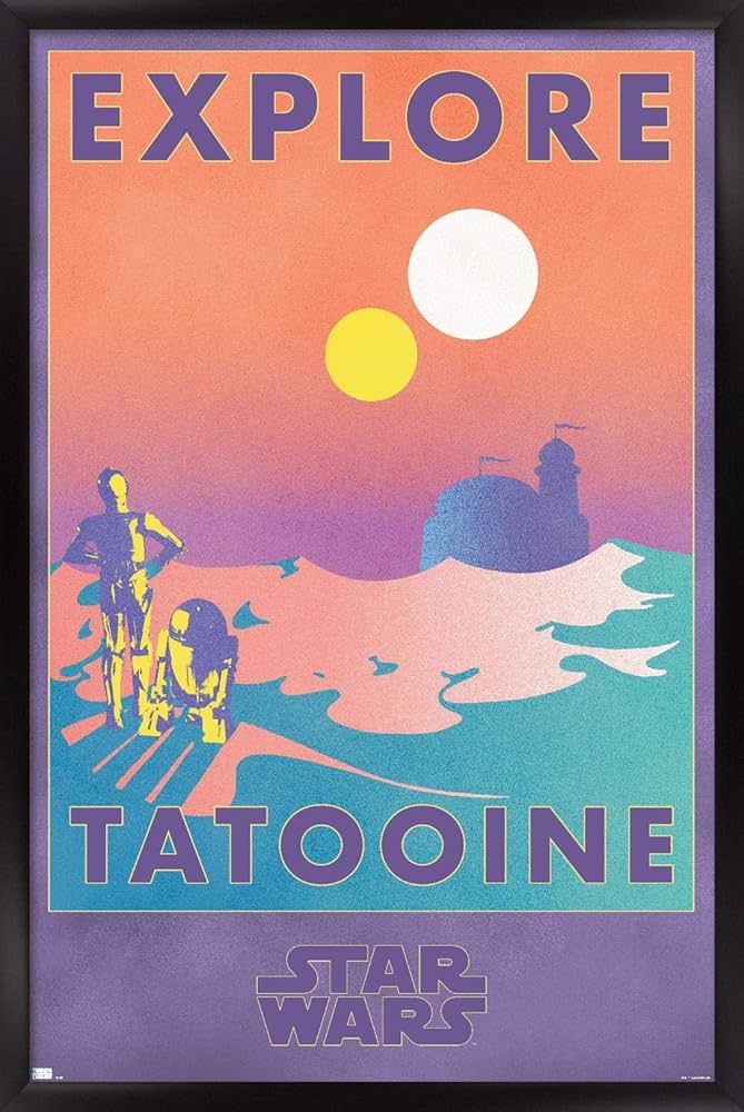 Amazon.co.jp: Trends International スターウォーズ: タトゥー