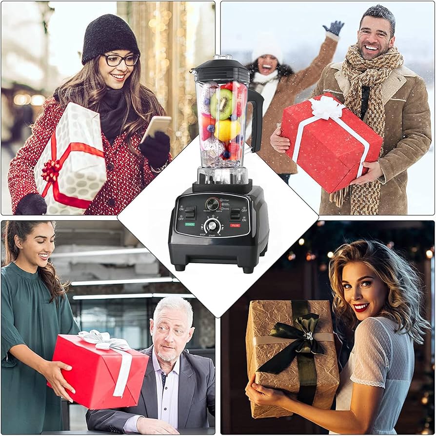 Amazon | ミキサー ブレンダー 大容量 2L 1400W 業務用 多機能 家庭用