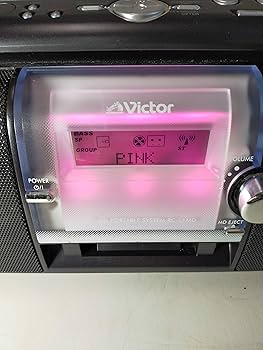 Amazon.co.jp: Victor ビクター JVC RC-L1MD-B ブラック Clavia