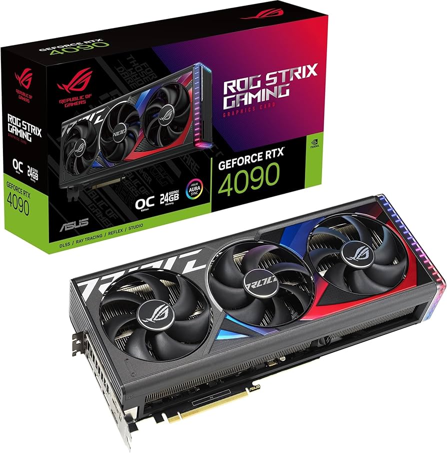 Amazon | ASUS ROG Strix GeForce RTX® 4090 OCエディション