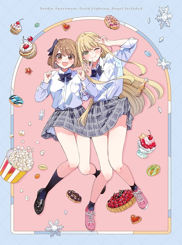 Amazon.co.jp: ワンルーム、日当たり普通、天使つき。Blu-ray Vol.2