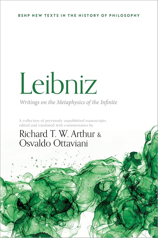 Amazon | Leibniz: Writings on the Metaphysics of the Infinite