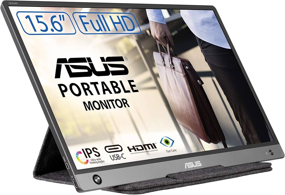 Amazon.co.jp: ASUS MB16AH モバイルモニター モバイルディスプレイ