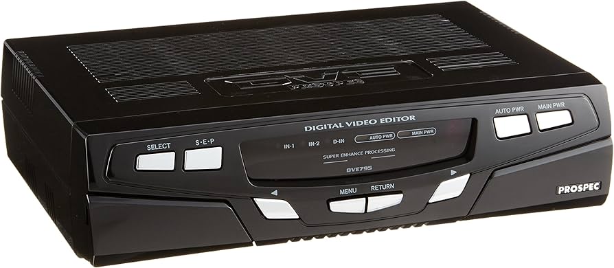 Amazon | PROSPEC デジタルビデオ編集機 最高級モデル DVE795 | プロ