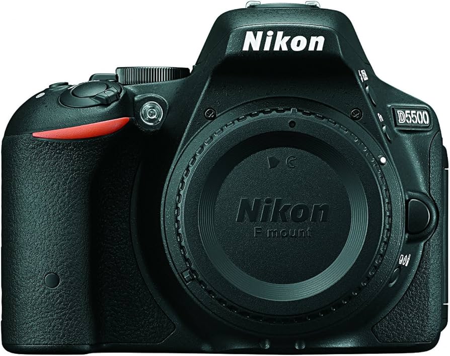 Amazon.com : Nikon D5500 Wi-Fi Digital SLR Camera Body (Black