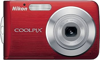 Amazon | Nikon デジタルカメラ COOLPIX (クールピクス) S210 レッド