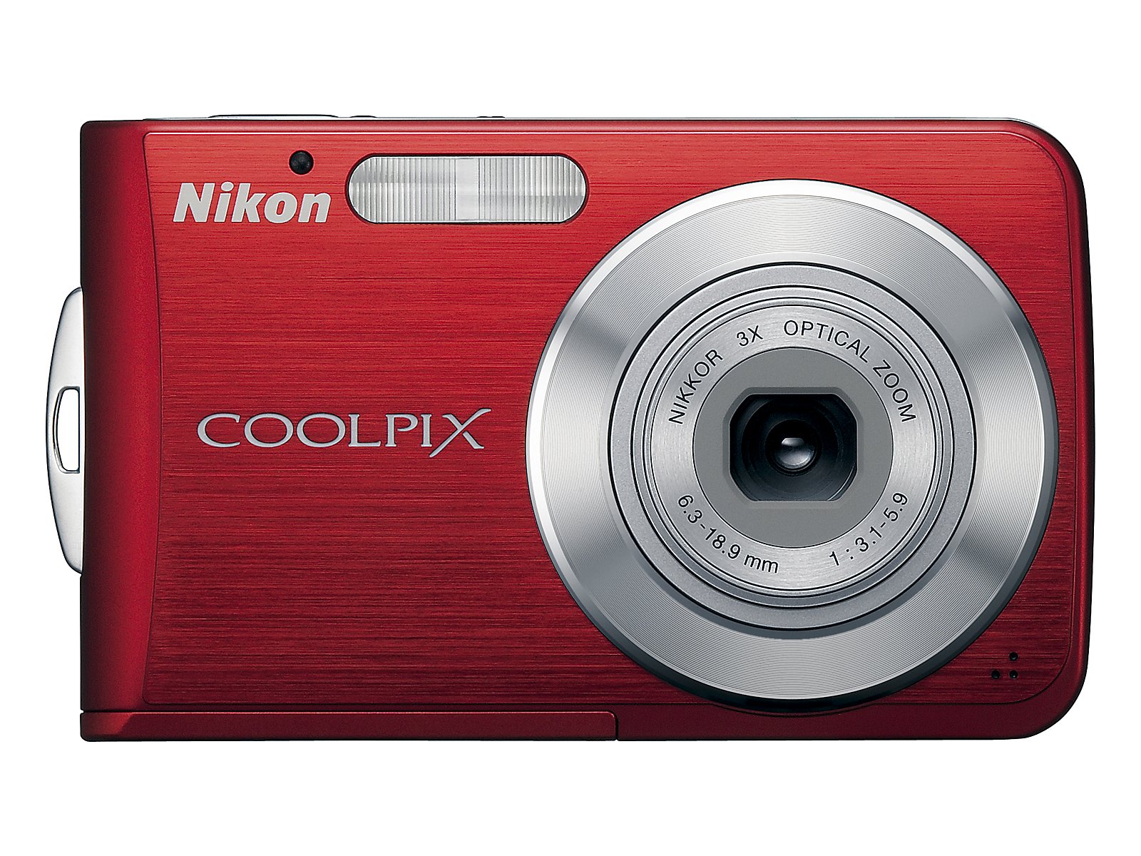 Amazon | Nikon デジタルカメラ COOLPIX (クールピクス) S210 レッド