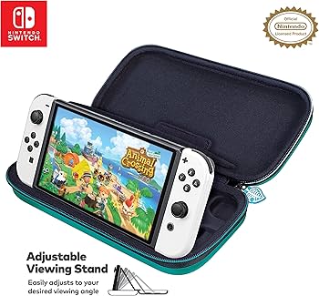 Amazon.com: Game Traveler Nintendo Switch Animal Crossing Case
