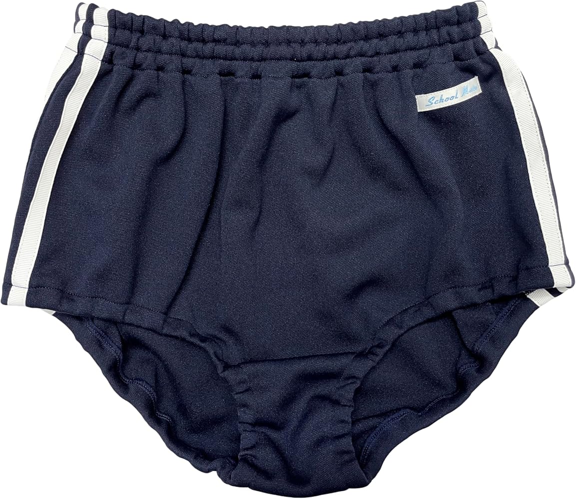 Amazon.co.jp: [コスメイト] LL SchoolMate 3本ライン入りブルマ