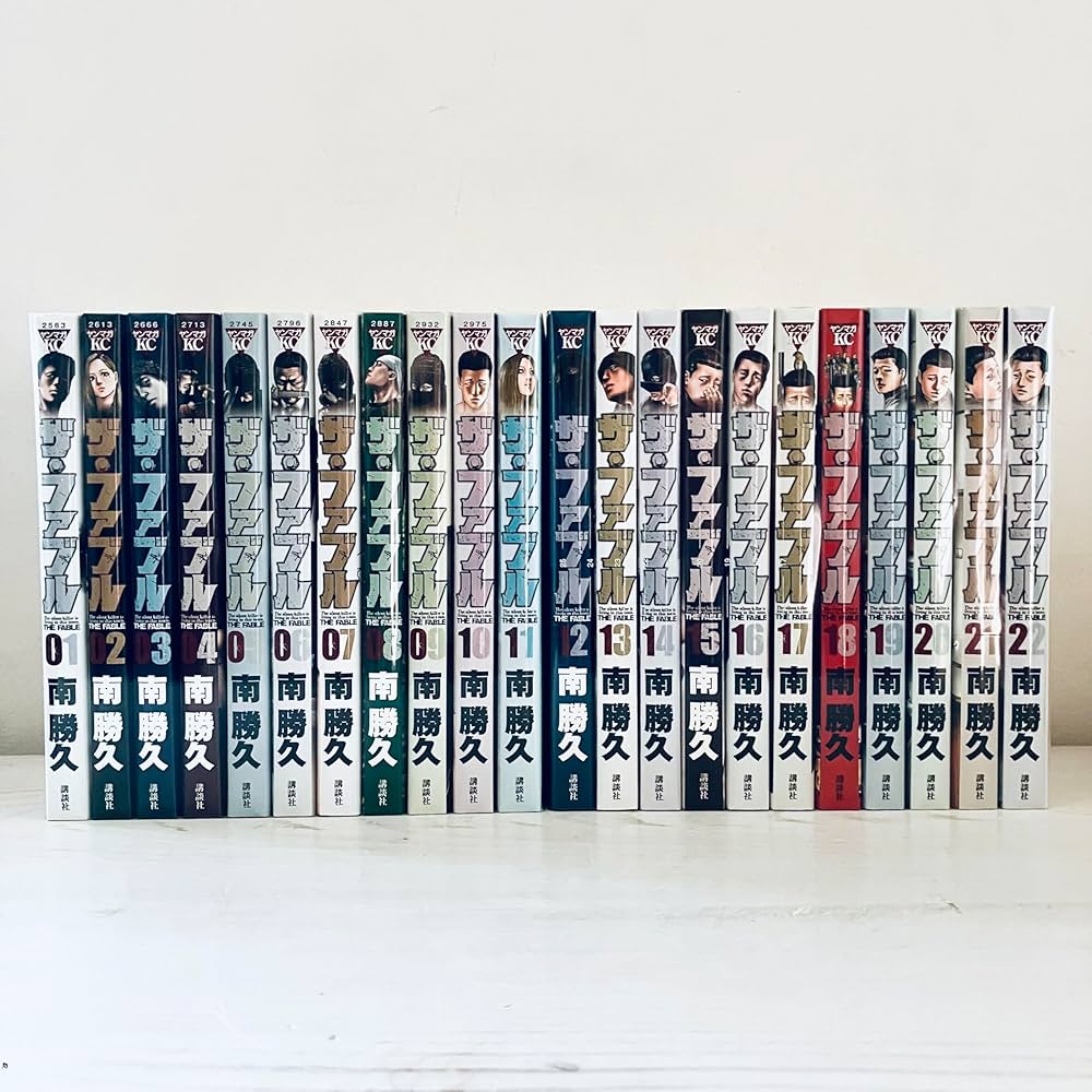 Amazon.co.jp: ザ・ファブル コミック 全22巻セット [コミック] 南