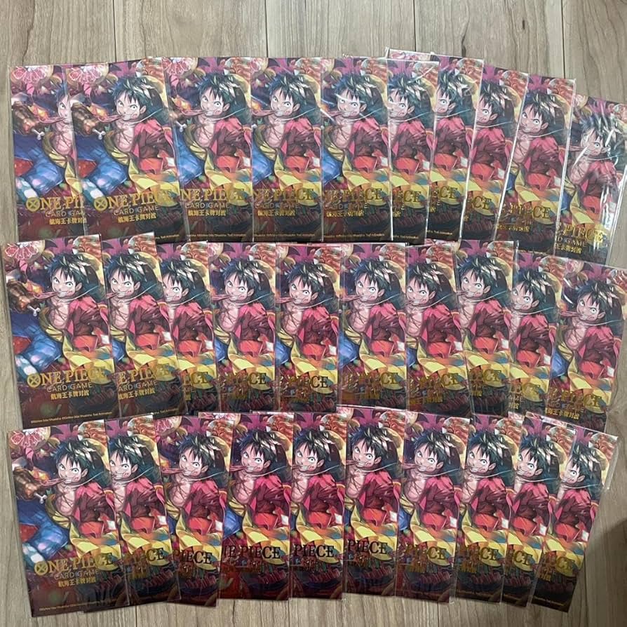 Amazon.co.jp: 中国春節限定 ワンピースカードゲーム ルフィ プロモ