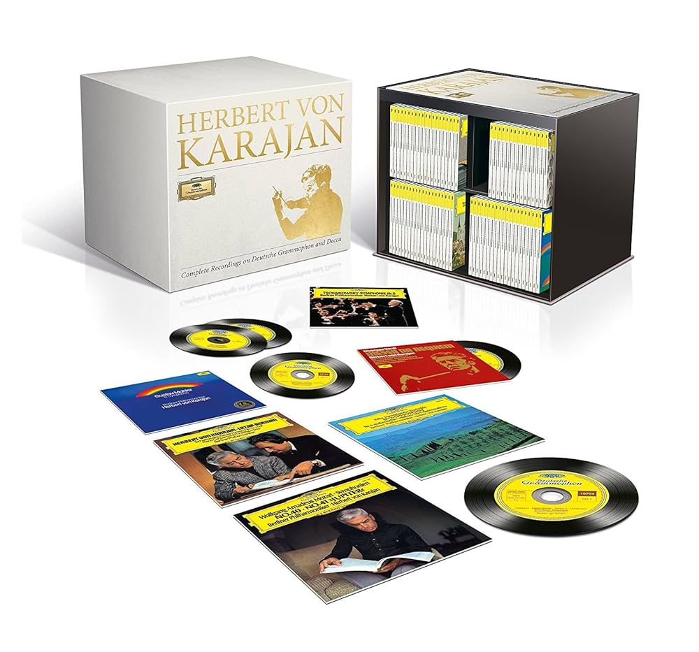 Amazon.co.jp: The Complete Recordings on DG & DECCA: ミュージック